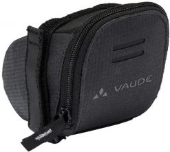 Vaude Race Light L Aluminum - torba podsiodłowa. Czarne torebki klasyczne damskie Vaude, bez wzorów, z materiału, bez dodatków. Za 270.95 zł.