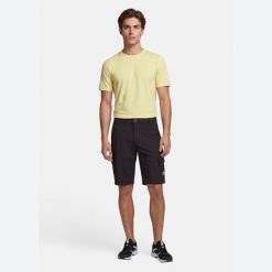 Spodenki cargo Endura Loop. Czarne szorty męskie ENDURA, z bawełny, bez kołnierzyka. Za 380.95 zł.