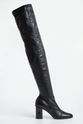 Kozaki damskie Damierboot MAX MARA ACCESSORI. Kozaki damskie Max Mara Accessori, bez obcasa. W wyprzedaży za 3,809.25 zł.