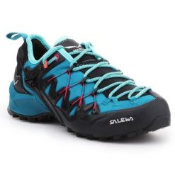 Buty Salewa Ws Wildfire Edge W 61347-8736 czarne. Czarne obuwie trekkingowe damskie . Za 962.69 zł.