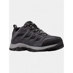 Buty Trekkingowe Męskie Columbia Crestwood. Czarne buty trekkingowe męskie Columbia, bez zapięcia, trekkingowe. Za 319.00 zł.