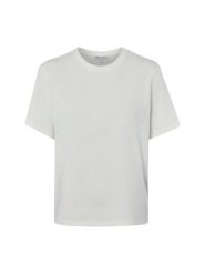 Marie Lund Koszulka Kobiety Bawełna biały, L. Białe t-shirty damskie Marie Lund, l, bez wzorów, z bawełny, bez kołnierzyka. Za 99.95 zł.