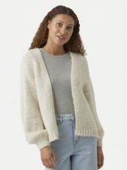 Vero Moda Kardigan Maybe 10273101 Écru Oversize. Kardigany damskie Vero Moda, s, bez wzorów, z syntetyku. Za 189.99 zł.
