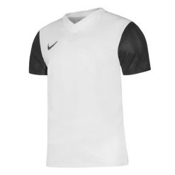 Męska Koszulka Tiempo Premier II. Białe t-shirty sportowe męskie Nike, m, bez ramiączek, do piłki nożnej. Za 142.99 zł.