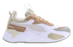 Buty do chodzenia damskie Puma Rsx Candy. Białe buty sportowe na co dzień damskie Puma, bez wzorów, z gumy, trekkingowe. Za 515.00 zł.