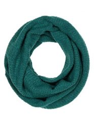 Timezone Szal-koło w kolorze turkusowym rozmiar: onesize. Niebieskie szaliki i kominy damskie Timezone, bez wzorów. Za 82.64 zł.