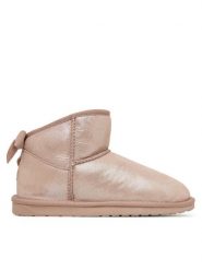 EMU Australia Śniegowce Rigel Shine W13194 Różowy. Czerwone śniegowce damskie Emu Australia, ze skóry. Za 699.99 zł.
