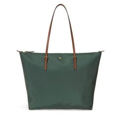Torebka LAUREN RALPH LAUREN. Zielone torebki klasyczne damskie Lauren Ralph Lauren, bez wzorów, bez dodatków. Za 799.99 zł.