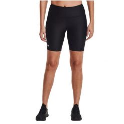 Spodenki sportowe damskie Under Armour HG Bike Shorts. Czarne spodenki sportowe damskie Under Armour, xs, z elastanu, rowerowe. Za 99.99 zł.