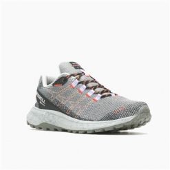 Buty do biegania damskie Merrell Fly Strike Gtx. Szare obuwie do biegania damskie MERRELL. Za 429.99 zł.