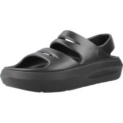 Sandały PUMA YELLOW FLATTER SANDAL Czarny. Czarne sandały damskie Puma, bez wzorów, z gumy, bez obcasa. Za 196.99 zł.