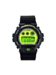 G-Shock Zegarek DW-6900RCS-1ER Czarny. Czarne, cyfrowe zegarki męskie G-Shock. Za 479.99 zł.