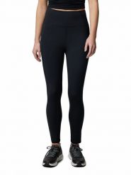 Columbia Legginsy funkcyjne "Boundless" w kolorze czarnym rozmiar: S. Czarne legginsy sportowe damskie Columbia, s, bez wzorów, z materiału, outdoorowe. Za 119.95 zł.