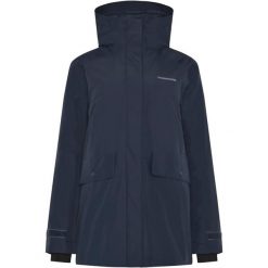 Parka dla kobiet Didriksons Tuva. Niebieskie parki damskie Didriksons, bez wzorów. Za 766.00 zł.
