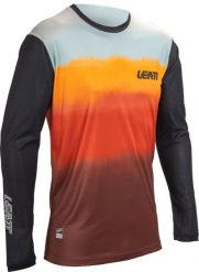 Bluza rowerowa męska Leatt Jersey MTB Gravity 3.0. Bluzy bez kaptura męskie LEATT, m, z bawełny. Za 274.99 zł.