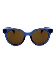 Levi's Damskie okulary przeciwsłoneczne w kolorze niebiesko-brązowym rozmiar: 50. Brązowe okulary przeciwsłoneczne damskie Levi's. Za 145.60 zł.
