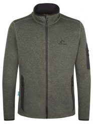 Westfjord Kurtka polarowa "Katla" w kolorze khaki rozmiar: L. Brązowe kurtki męskie Westfjord, l, bez wzorów, z materiału, bez kaptura. Za 175.26 zł.