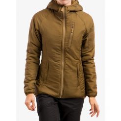 Kurtka ocieplana damska Helikon-Tex Wolfhound Hoodie. Brązowe kurtki damskie HELIKON-TEX, bez wzorów, bez kaptura. Za 576.99 zł.