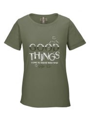 G.I.G.A. DX by KILLTEC Koszulka "GS 48" w kolorze khaki rozmiar: 48. Zielone bluzki damskie G.I.G.A. DX by KILLTEC, bez wzorów, z bawełny, bez kołnierzyka, bez ramiączek. Za 74.99 zł.