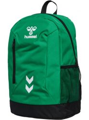 Plecak Hummel Core 2.0. Czarne plecaki damskie HUMMEL, bez wzorów, z materiału. Za 202.65 zł.