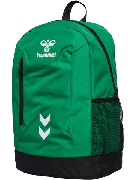 Plecak Hummel Core 2.0. Czarne plecaki damskie HUMMEL, bez wzorów, z materiału. Za 206.30 zł.