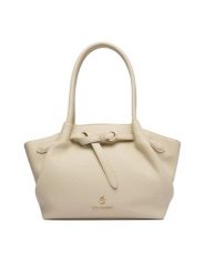 Beverly Hills Polo Club Torebka CEO-BHPC-C-005-09 Écru. Torebki klasyczne damskie Beverly Hills Polo Club, bez wzorów, z materiału, bez dodatków. Za 269.99 zł.