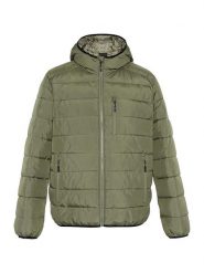 Chiemsee Kurtka pikowana w kolorze khaki rozmiar: XL. Brązowe kurtki męskie Chiemsee, xl, bez wzorów, bez kaptura. Za 272.31 zł.