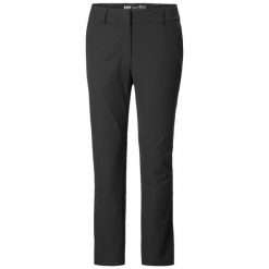 Spodnie narciarskie dla kobiet Helly Hansen QD. Brązowe spodnie dresowe damskie Helly Hansen, na zimę, bez wzorów. Za 361.50 zł.