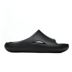 Klapki męskie Crocs Mellow Slide. Czarne klapki i japonki męskie Crocs, z materiału. Za 297.00 zł.
