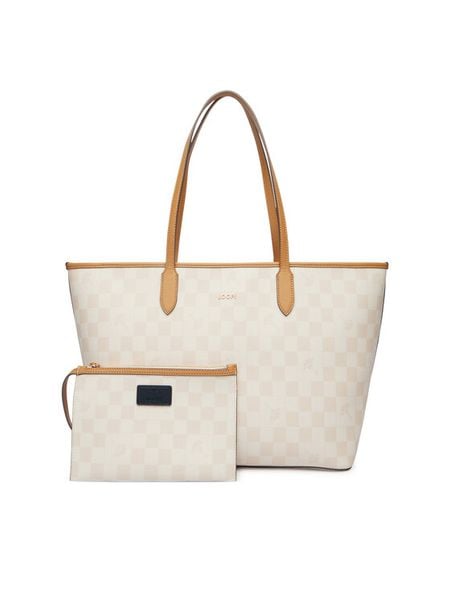 JOOP! Torebka 4140006248 Beżowy. Brązowe torebki klasyczne damskie Joop!, bez wzorów, ze skóry, bez dodatków. Za 939.99 zł.