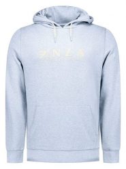 NEW ZEALAND AUCKLAND Bluza w kolorze szarym rozmiar: L. Niebieskie bluzy z kapturem męskie New Zealand Auckland, l, z bawełny. Za 199.95 zł.