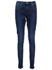 Pepe Jeans Dżinsy - Skinny fit - w kolorze granatowym rozmiar: W32/L32. Niebieskie jeansy damskie Pepe Jeans. Za 180.06 zł.