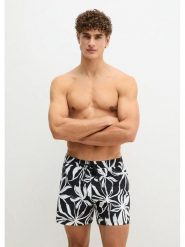 Marc O´Polo Bodywear Szorty kąpielowe w kolorze czarno-białym rozmiar: L. Czarne szorty sportowe męskie l, z materiału, outdoorowe. Za 134.95 zł.