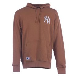 Bluza New Era League Essntls Os Hoody Neyyan Stfwhi Dorosłych. Brązowe bluzy z kapturem męskie New Era, s, z bawełny. Za 374.15 zł.