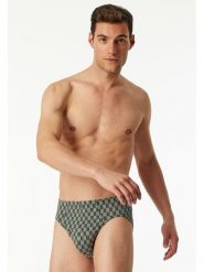 Schiesser Slipy w kolorze błękitnym rozmiar: L. Niebieskie slipki męskie Schiesser, bez wzorów. Za 30.99 zł.