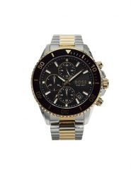 Boss Zegarek Admiral 1513908 Srebrny. Szare, analogowe zegarki męskie Boss, srebrne. Za 1,599.00 zł.