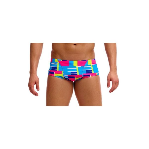 Kąpielówki Funky Trunks Blok Tok - trunki męskie. Kąpielówki męskie FUNKY TRUNKS, m, bez wzorów, do pływania. Za 159.00 zł.