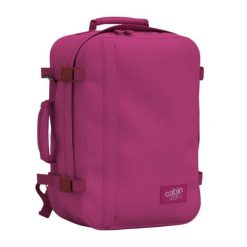 Plecak podróżny CabinZero Classic 36 L - lovestruck pink. Czerwone plecaki damskie CABINZERO, bez wzorów, eleganckie. Za 289.29 zł.