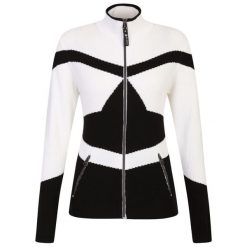 Kurtka damska na pełny zamek Dare 2B Rocker. Białe kurtki damskie Dare 2b, bez wzorów, bez kaptura. W wyprzedaży za 394.00 zł.