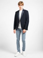 Antony Morato Jeansy Ozzy | MMDT00198 FA750215 | Ozzy | Mężczyzna | Niebieski. Niebieskie jeansy męskie Antony Morato. W wyprzedaży za 249.00 zł.