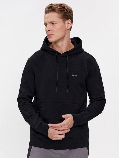 Hugo Boss Underwear Bluza w kolorze czarnym rozmiar: L. Czarne bluzy z kapturem męskie Hugo Boss Underwear, l, z bawełny. Za 430.95 zł.