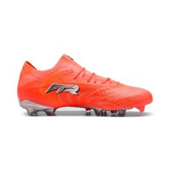 Buty piłkarskie Puma Future Fusion FG/AG. Białe obuwie do biegania damskie Puma. Za 519.99 zł.