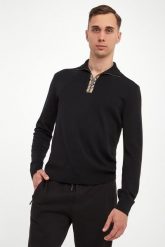Sweter męski wełniany BURBERRY. Swetry męskie Burberry, m, bez wzorów, z wełny, bez kołnierzyka. Za 3,889.00 zł.