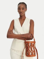 Coccinelle Torebka U2P Coccinellekoi E1 U2P 23 01 01 Brązowy. Brązowe torebki klasyczne damskie Coccinelle, bez wzorów, ze skóry, bez dodatków. Za 1,599.00 zł.