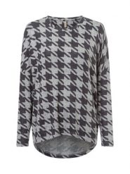 Soyaconcept® koszulka z długim rękawem - Biara Kobiety czarny, M. Czarne t-shirty damskie m, bez wzorów, z materiału, bez kołnierzyka. Za 119.95 zł.