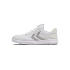 Buty halowe Hummel Dagaz V. Białe buty sportowe na co dzień damskie HUMMEL, bez wzorów, do koszykówki. W wyprzedaży za 391.00 zł.