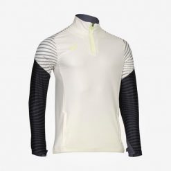 Bluza piłkarska Kipsta Viralto Ripples. Bluzy bez kaptura męskie KIPSTA, s, z elastanu. Za 99.99 zł.