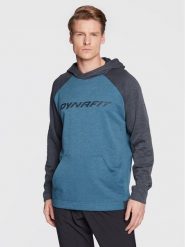 Dynafit Bluza 08-71504 Granatowy Relaxed Fit. Niebieskie bluzy bez kaptura męskie Dynafit, m, z syntetyku. Za 399.99 zł.