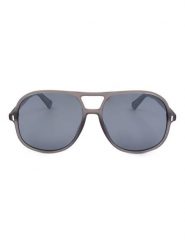 Polaroid Okulary przeciwsłoneczne unisex w kolorze szaro-niebieskim rozmiar: 57. Niebieskie okulary przeciwsłoneczne damskie Polaroid. Za 144.24 zł.