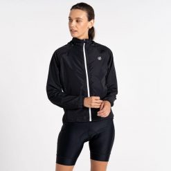 Rebound Dare 2B damska turystyczna kurtka. Czarne kurtki damskie Dare 2b, xs, bez wzorów, bez kaptura. W wyprzedaży za 109.99 zł.